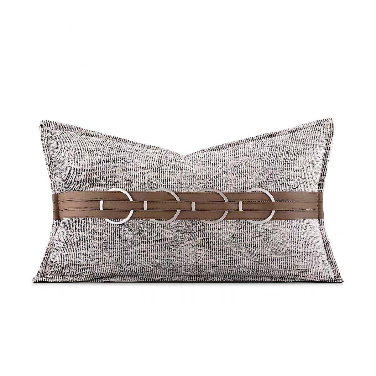 样轻店简约现代抱枕沙发客厅靠垫方枕板间酒抱枕DCS靠包奢腰枕