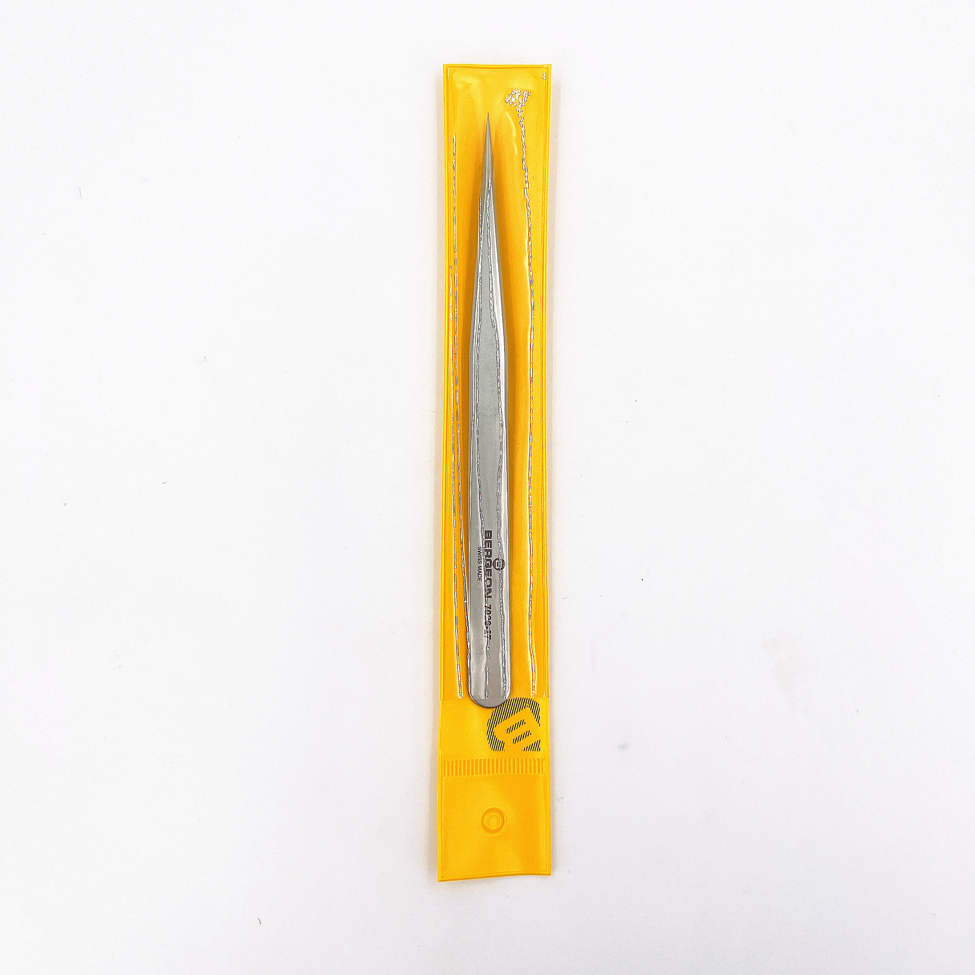 修表工具 瑞士原装博格 BERGEON 7026-27号 镊子 指钳 防磁