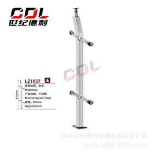 锈钢制品厂不钢不锈钢栏杆立柱LIV价不格实锈惠