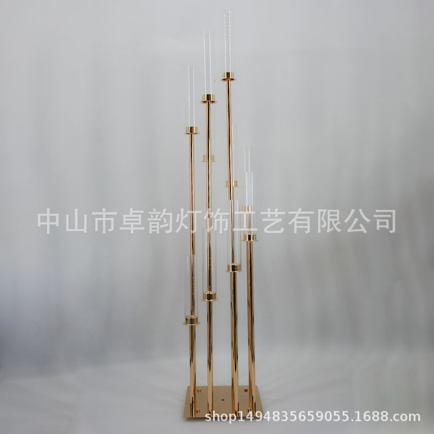 婚庆酒店婚礼路引步步高烛台