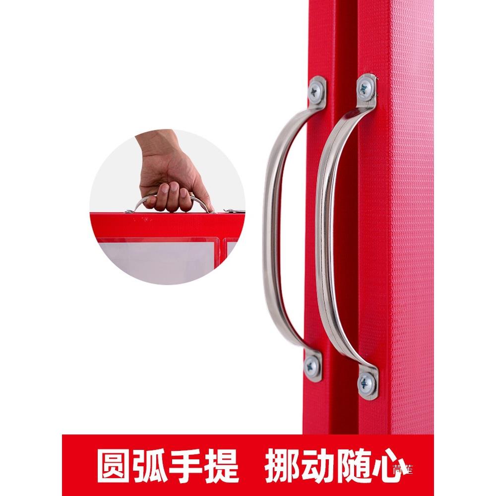 驻守板房源展板广告展字示牌人板牌木制双499展面架房产信息中介