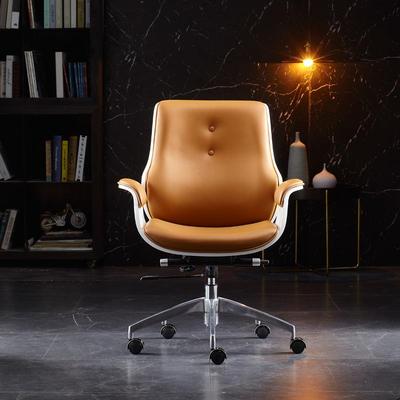 简约主播尚家办公转椅用时舒适休闲升商降B1709书房电脑椅务洽谈