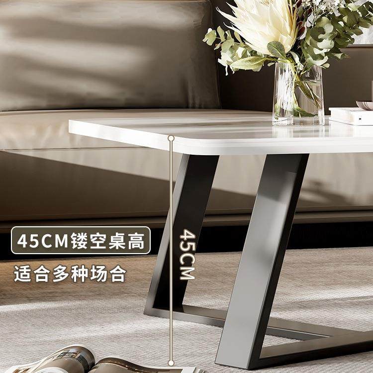 岩板茶几家用客厅长轻务方形茶桌202新款奢感办WDL公5室商茶几桌,电子元器件市场,其它元器件,淘宝优惠券,粉丝福利购,淘宝优惠卷
