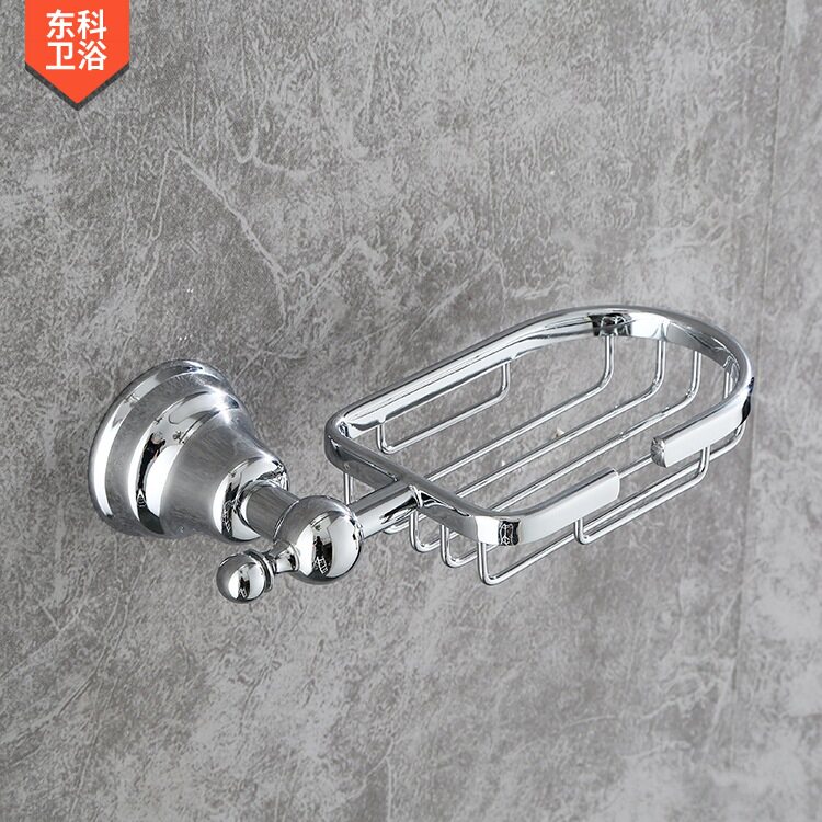 欧式仿古壁挂沥水浴室香皂架