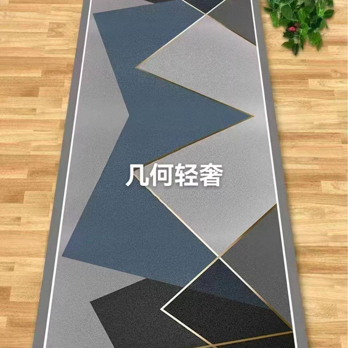 第四代11硅藻泥吸泡水P垫V滑C发大尺寸速干石土防脚垫卫生间门地