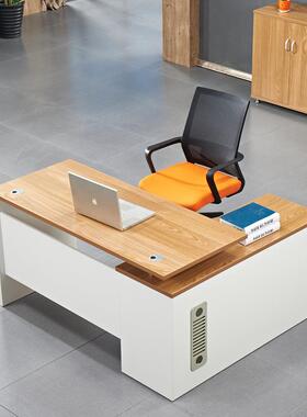 员职桌现代电脑桌式用书桌UQW单人位财务办家公桌小班台台DYT1402