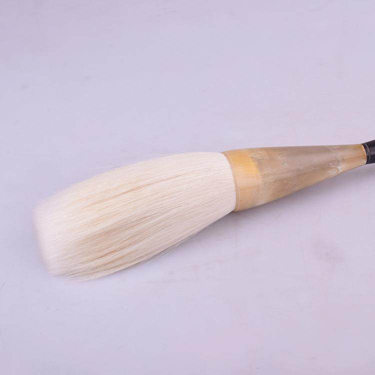 联牛角斗笔大号大提斗毛笔兼毫毛52637大笔狼毫抓笔书法对国画用,文具电教/文化用品/商务用品,毛笔,淘宝优惠券,粉丝福利购,淘宝优惠卷