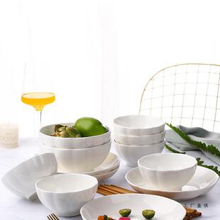 创意1人用碗碟套装 家用陶碗瓷盘组F5M6SJJ9合日网红餐具筷子勺0子