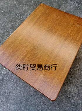 JYQ木板片腐木板条防防水板防潮实木户外外重竹室碳化防晒桌面板