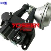 DBH 1BH 05空压碟式 DYS Y制动器1右气动制动器卧式 气动刹车器OSEE