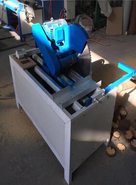 半自动圆木分木锯切GRJ20型圆木断段木锯小型方块锯