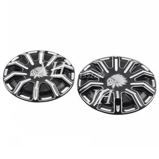 印第安9377侦察兵轻骑兵bob离br改装合盖喇叭盖左右e边发动机边盖