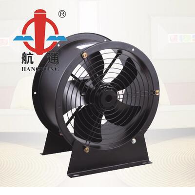 航洋转风机定YWF4E-300固式QSE外子风机风工业排扇厂房结构紧凑