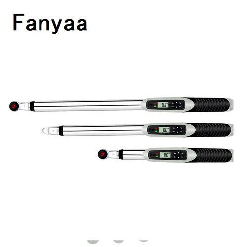 台湾Fanyaa可换头数显扭力扳手 棘轮头扭矩扳手 DGC系列DGC-135AN