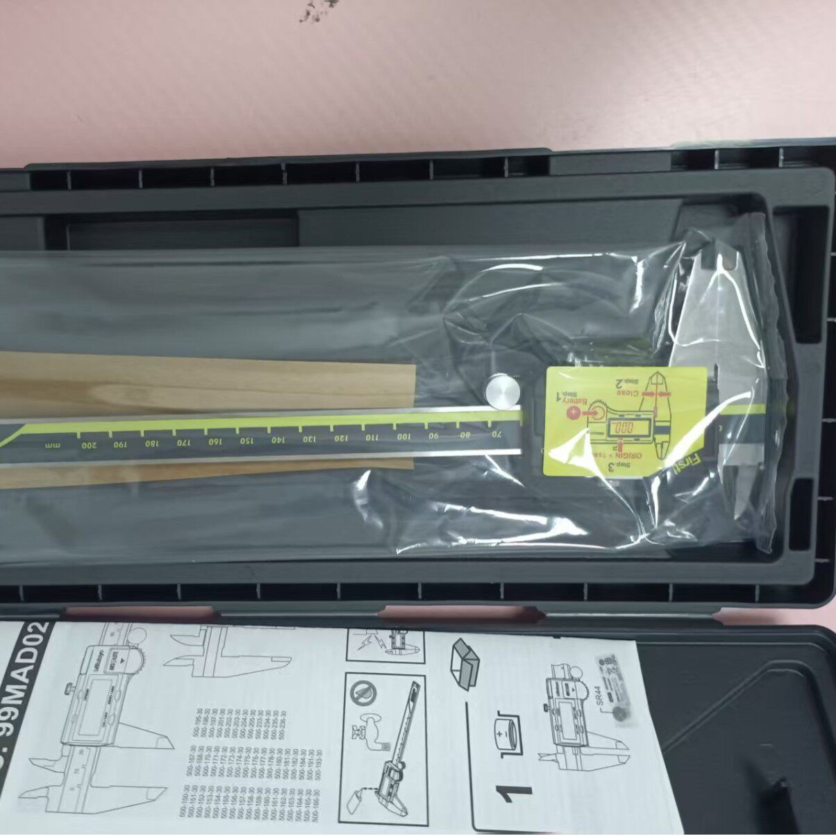 全新原装正品MITUTOYO三丰数显卡尺500-152-30