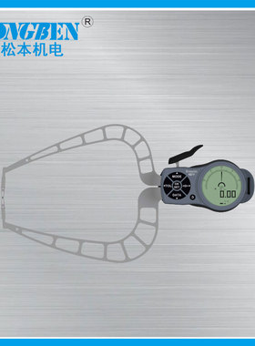 德国原装进口KROEPLIN数显外测卡规K450B代替C450B