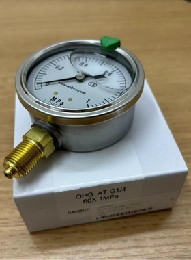 日本ASK 油压压力表 OPG-AT-G1/4 60X1MPa 江西江崎销售