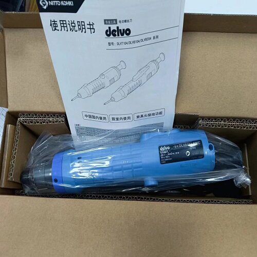 日本NITTO日东工器电动螺丝刀DLV8134-MKC - 实物图