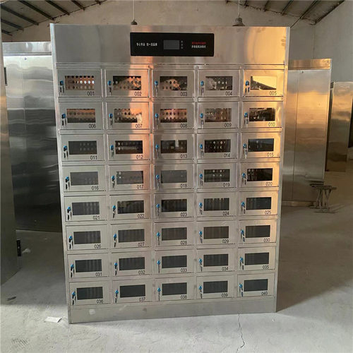 供应不锈钢碗柜6门 4门更衣柜 推拉式储物柜 碗柜生产厂家