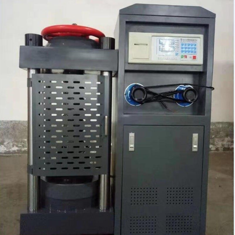 实验室用仪器仪表数显压力机200T混凝土压力试验机抗压全自动