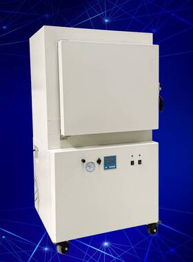 实贝定制500℃高温真空干燥箱PVD-020D充氮真空烤箱真空烘箱