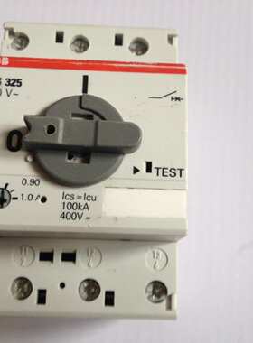 ABB马达保护器 MS325-9 MS325-25 MS325-2.5