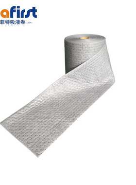 RY34030XB灰色多用途吸液卷吸液棉压线吸液毯40CM*30M*3MM*1卷/箱