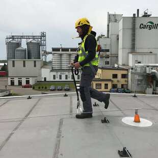 生命线系统 屋面水平生命线系统 防坠落系统