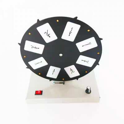 80159频闪观察器静态运动图片电影动态演示走马灯物理教学仪器