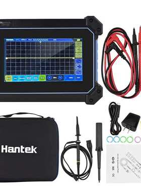 Hantek TO1202C多功能触摸控制数字平板示波器双通道200米现货