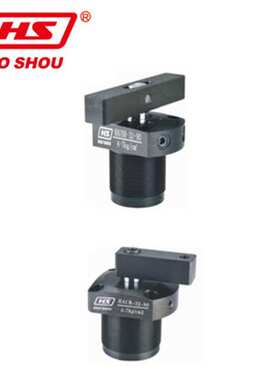 好手（HAOSHOU）HAU上法兰气路板型空压转角缸