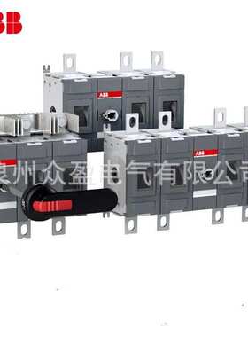 OTDC400FV11；1SCA158202R1001/10238792/ABB隔离开关光伏专用