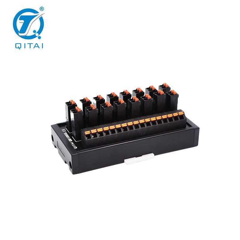 QMT088SL16位输出端子台传感器台控端子台输出转接模块深圳厂家