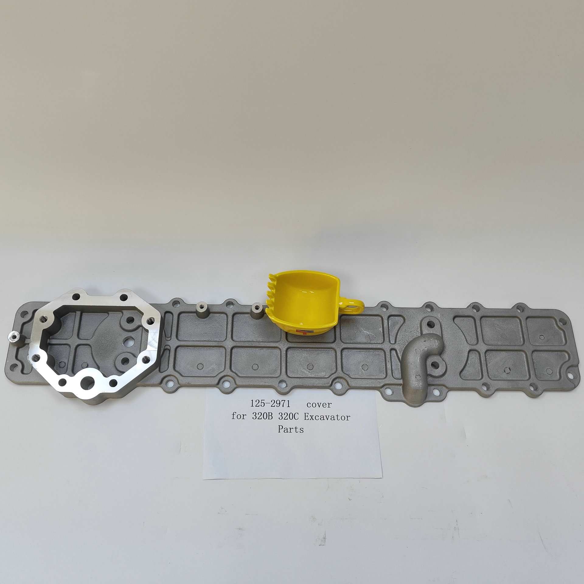 125-2971边盖 适用于工程机械320B，320C挖掘机配件 1252971
