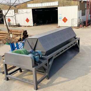 大型滚筒研磨机 六角电动铁件抛光筒 火烧铁全自动滚筒抛光研磨机