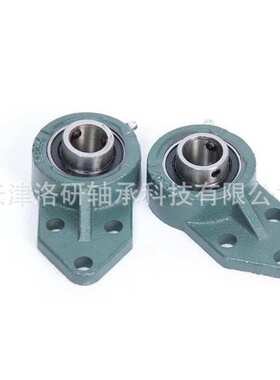 外球面轴承带座  UCFB212悬挂式轴承座现货供应