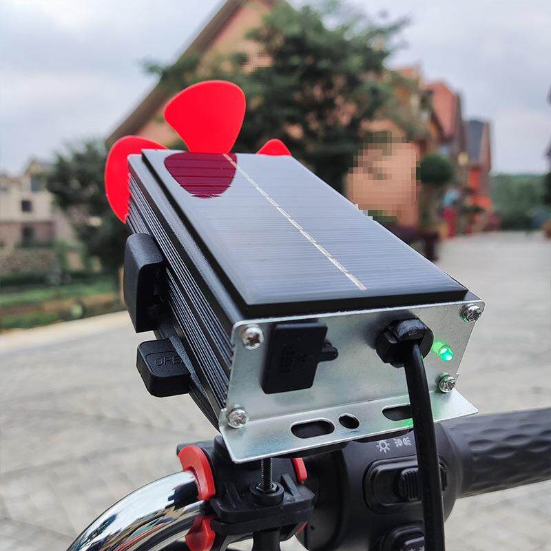 电动车增程器风能太阳能发电机电瓶车续航通用边跑边充电