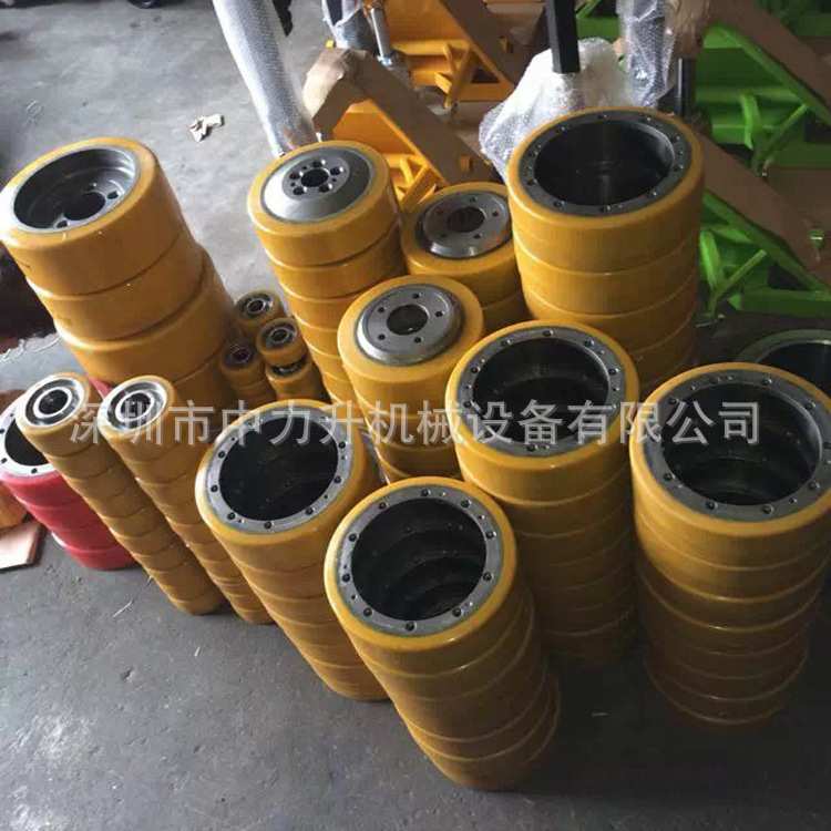 电动驱动叉车轮 鸿福大轮 牛力叉车轮 奥津大轮
