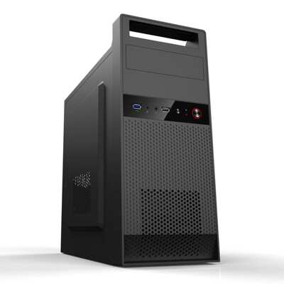 SKTC/星开天 K39机箱MATX机箱迷你小机箱 手提台式中板大电源