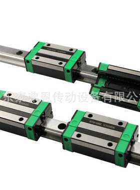 直线滑台导轨QWW27CC 线性滑轨滑块轴承