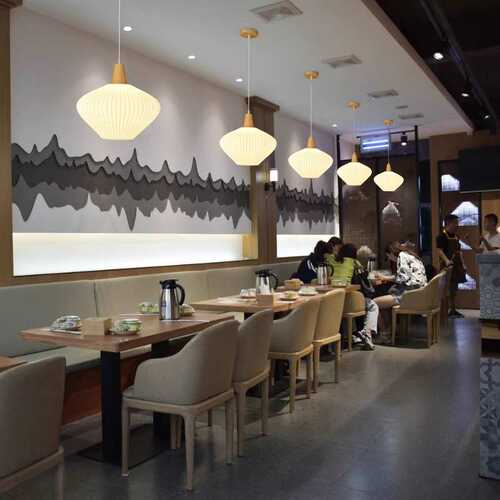 北欧网红现代简约餐厅蜡烛吊灯原木卧室吧台民宿楼梯间家用led