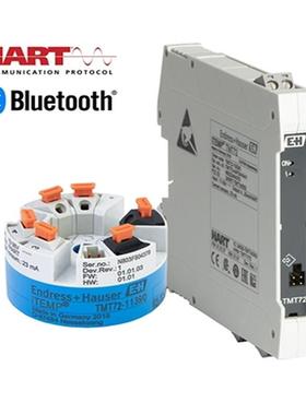 温度变送器TMT72-AAA1AABA1+F9 E+H温度变送器