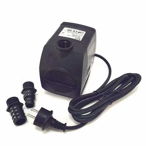 GS认证流量4000L/H微型潜水泵交流水泵制冰机水泵工艺品喷泉水泵