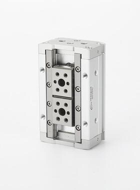 薄型手导轨气缸HFD薄型12气H动1手指221460气缸FD25气爪1015/20/3