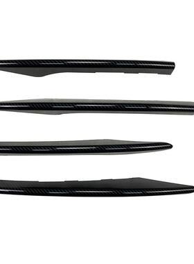 适用驰风E级W211913E奔260E30E532021+前杠风刀包0围前刀改装