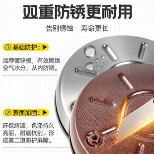 属金花盆托盘铁可移向动滑轮垫底座圆F9959J77型滚轮接水盘万轮艺