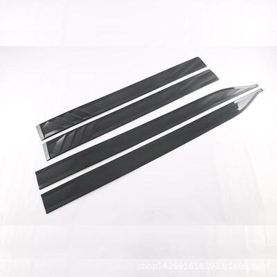 22142猛禽150门边条汽车外饰改装5适福特F用10车身饰条车门防F擦M