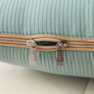 简约字母刺绣抱枕被o制定业log文字靠企垫被子抱枕被两用员工福枕