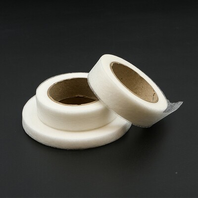 厂家供应色热熔RFG胶网膜合切盘白PA热双熔网膜底衬批核海绵面粘