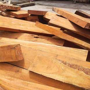 张家港进口安哥拉小巴花 安哥拉小巴花方料 实木家具料 现货